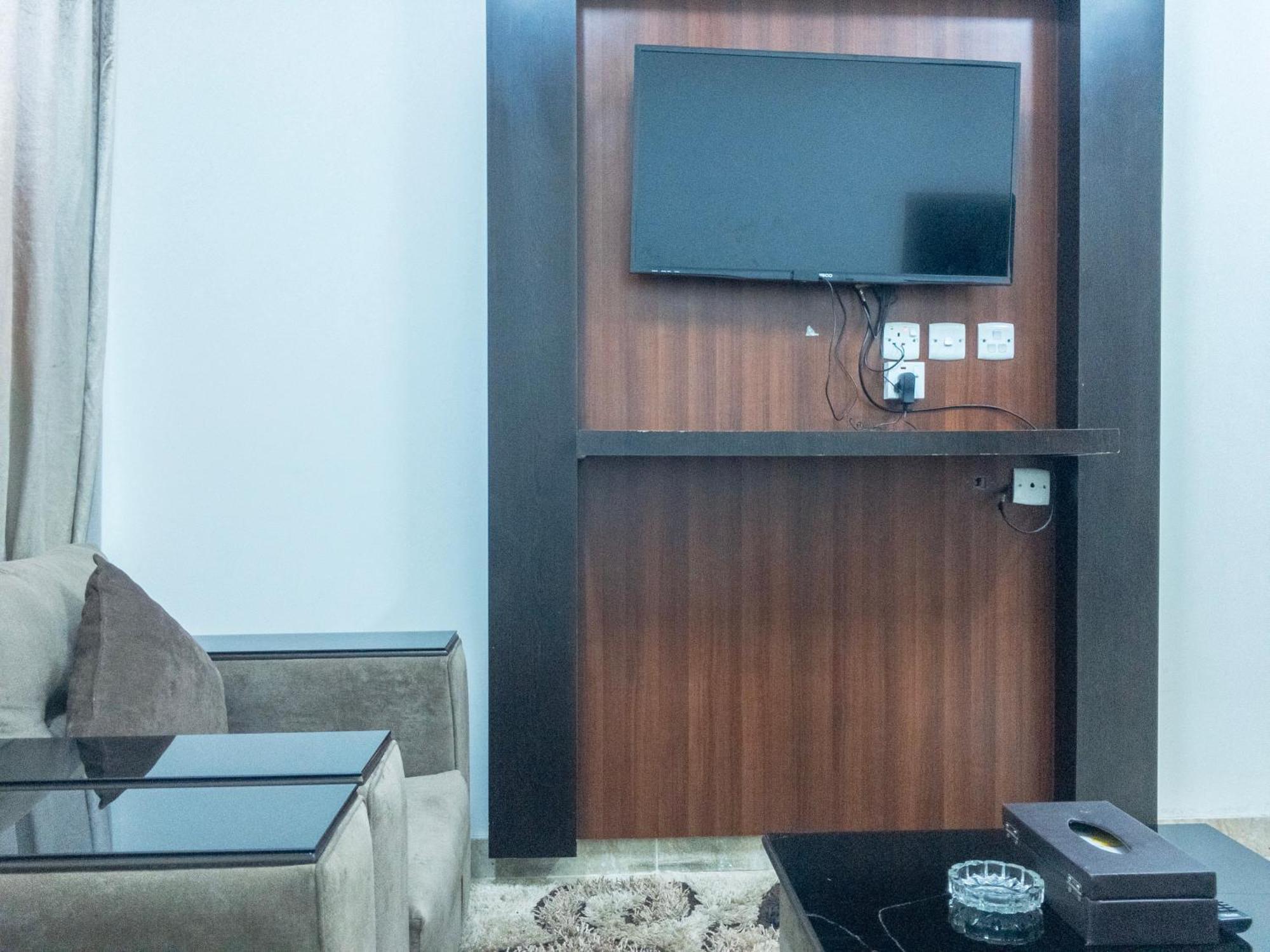 Kasr Dama Furnished Apartments Duba Bagian luar foto