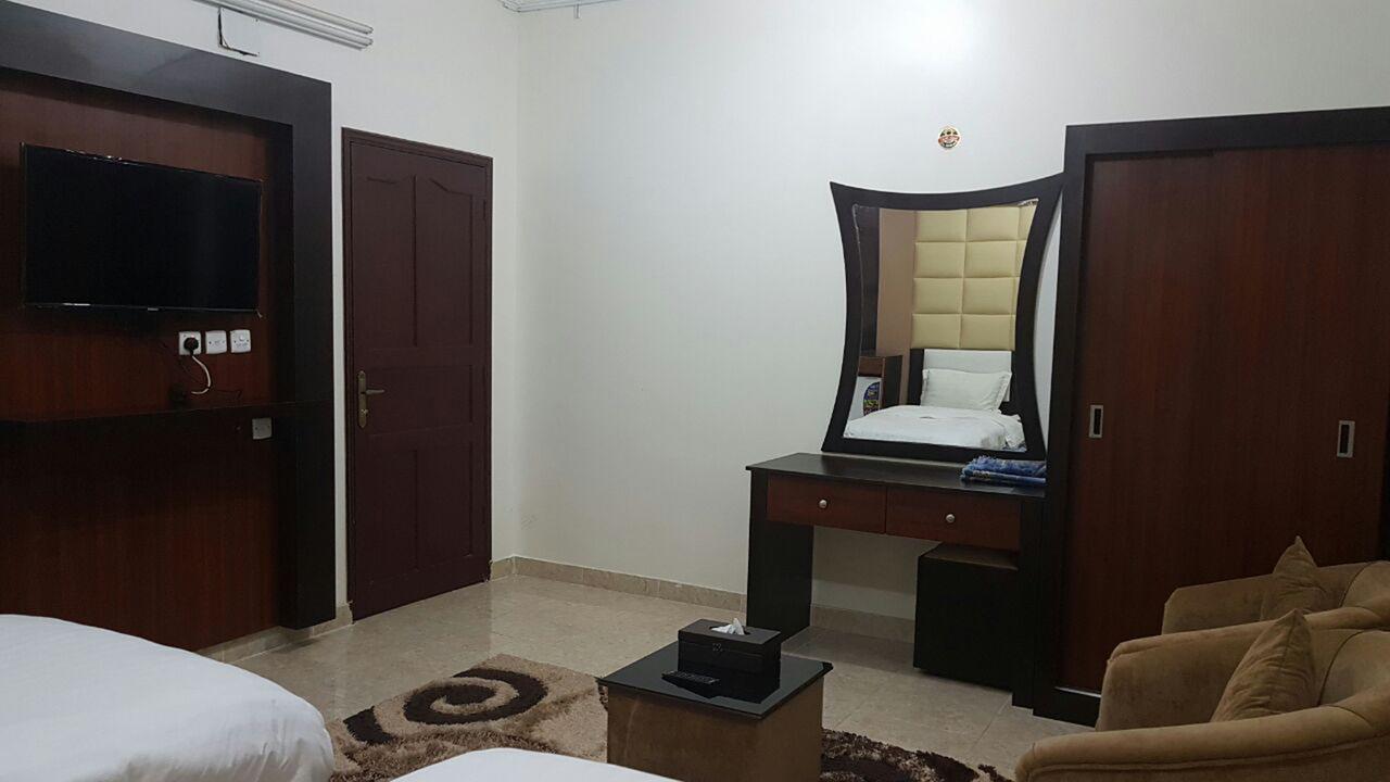 Kasr Dama Furnished Apartments Duba Bagian luar foto