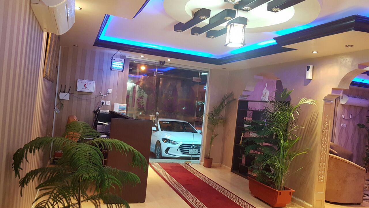 Kasr Dama Furnished Apartments Duba Bagian luar foto