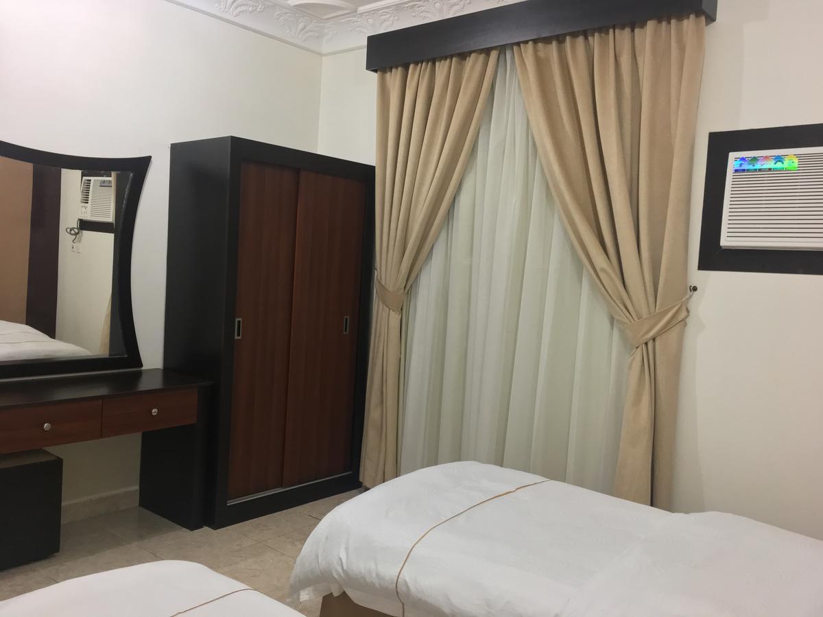 Kasr Dama Furnished Apartments Duba Bagian luar foto